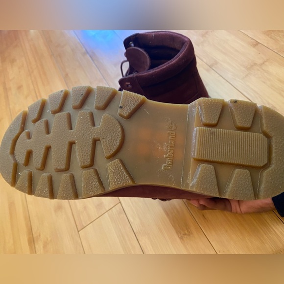 Timberland high top suede - Picture 3 of 4